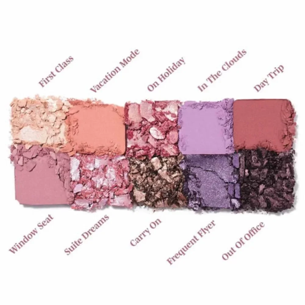 NIB WANDER BEAUTY Suite Escape Eyeshadow Palette